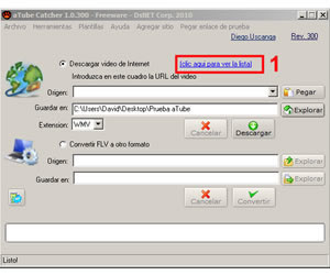 Tutorial de aTube Catcher