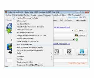 aTube Catcher en Windows 7