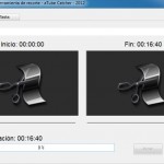 Editar y recortar videos con aTube Catcher